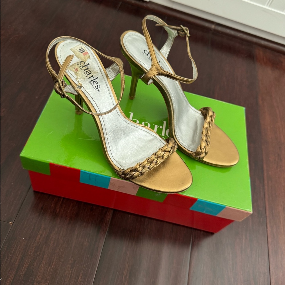 Charles David Dressy Heels